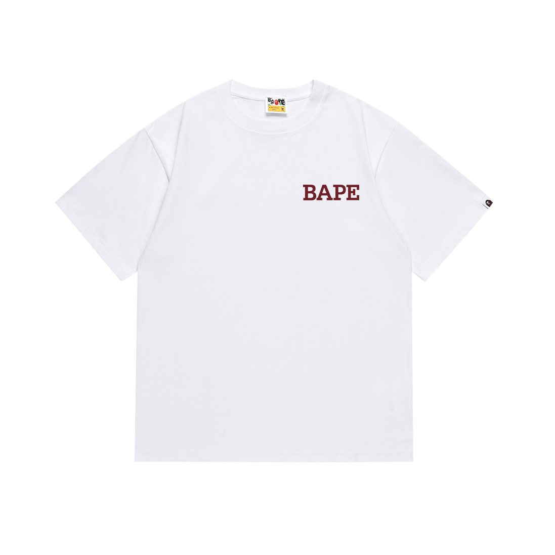 BAPE Chest and Back Graphic Short-Sleeve T-Shirt