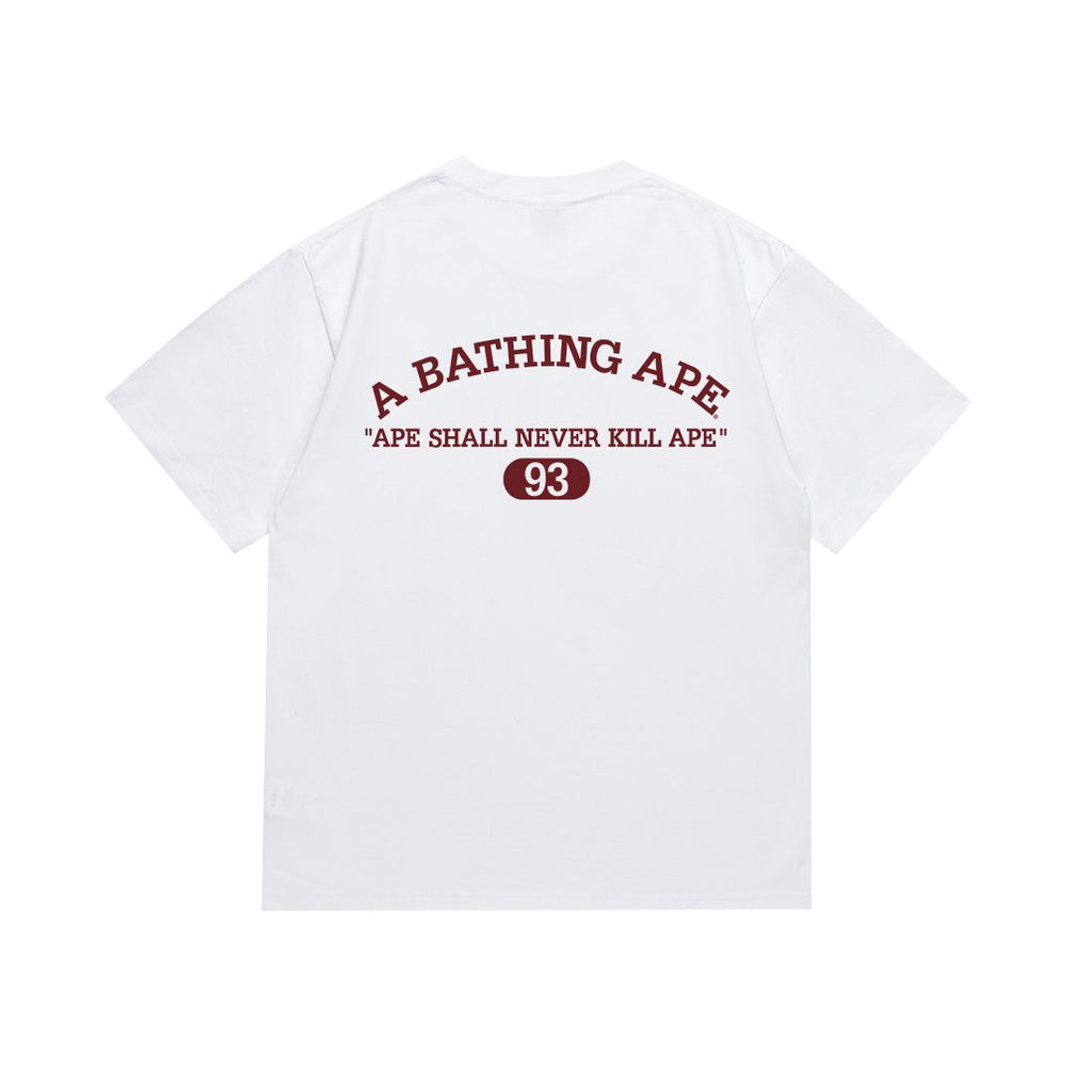 BAPE Chest and Back Graphic Short-Sleeve T-Shirt