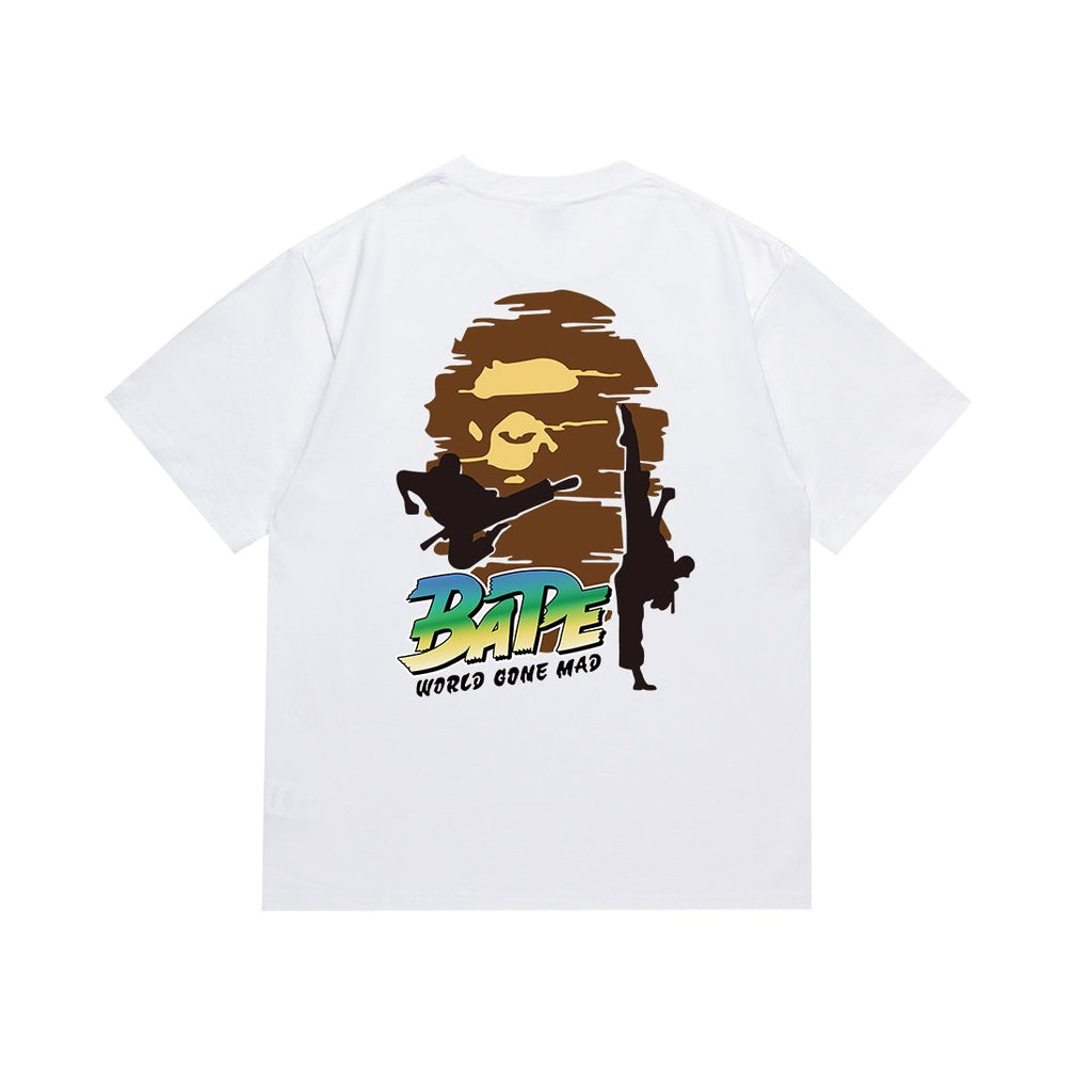 BAPE Ape Back Graphic Short-Sleeve T-Shirt