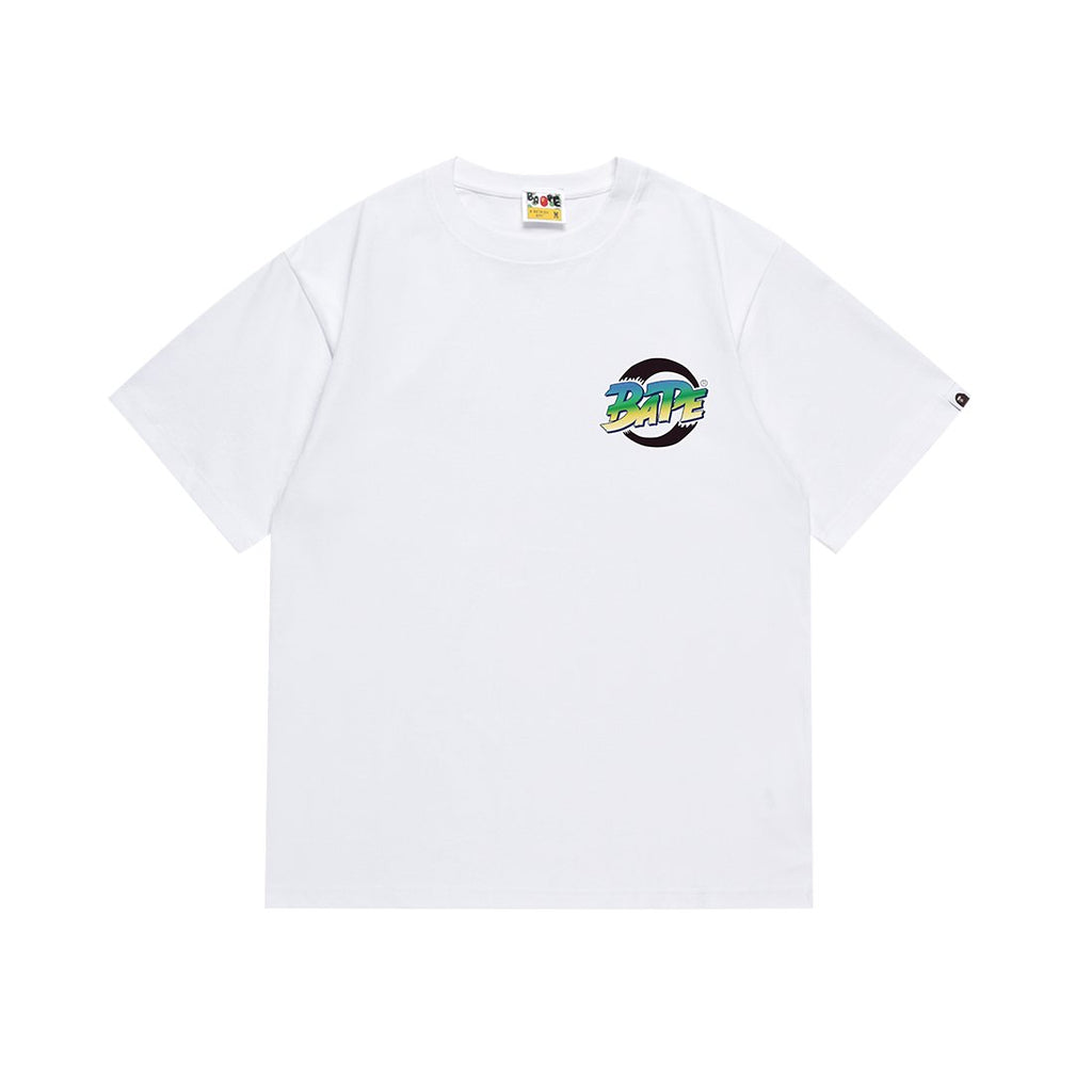 BAPE Ape Back Graphic Short-Sleeve T-Shirt