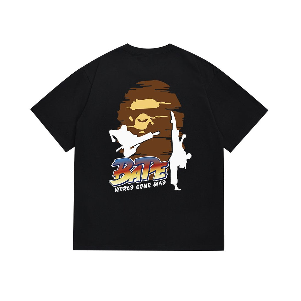 BAPE Ape Back Graphic Short-Sleeve T-Shirt