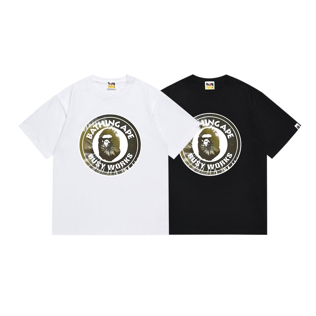 BAPE Busy Works Circle Graphic T-Shirt