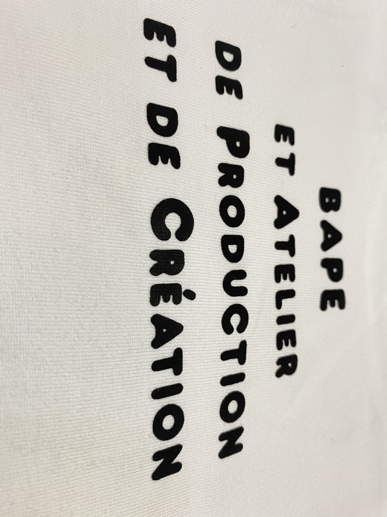 BAPE Ape Cloud Graphic Short-Sleeve T-Shirt