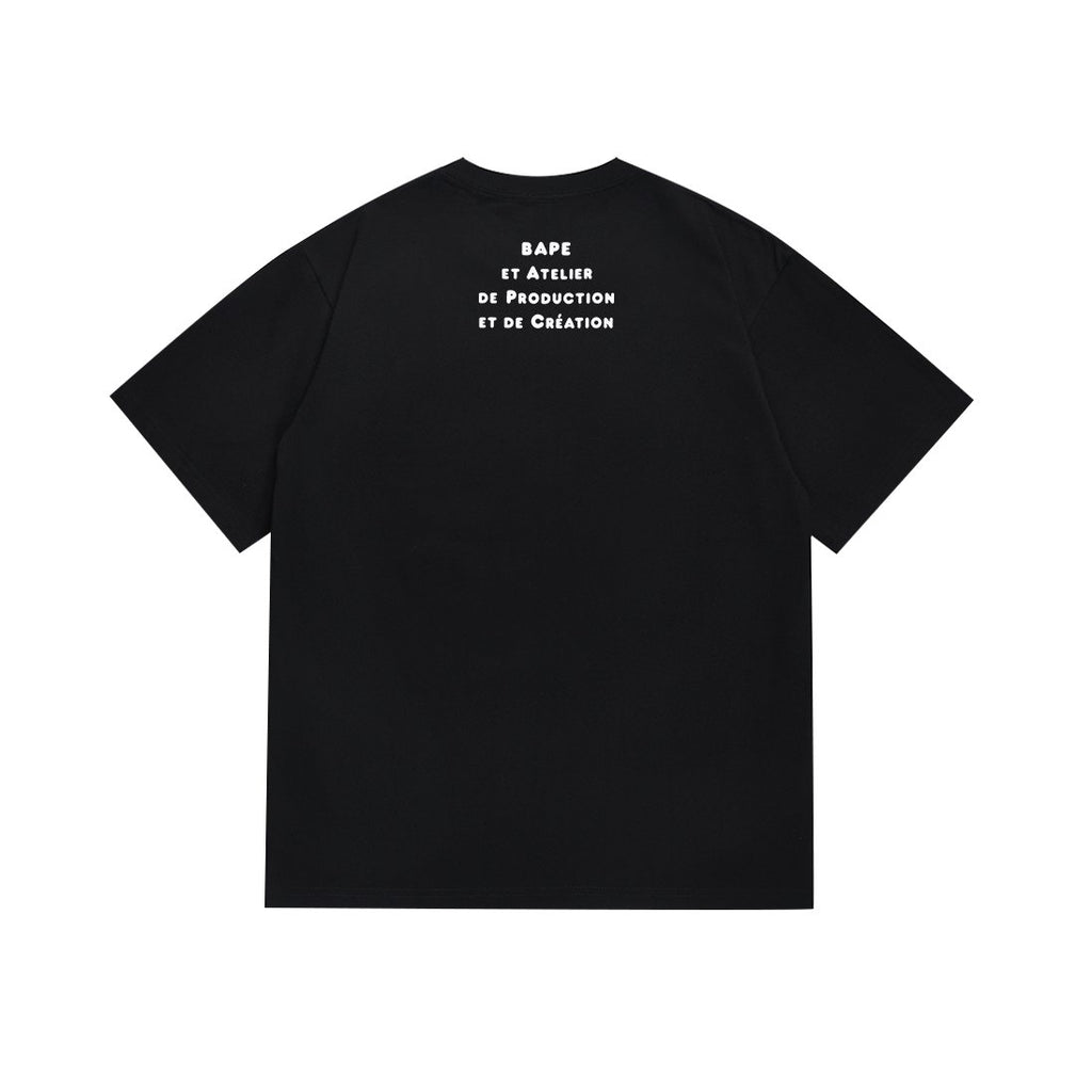 BAPE Ape Cloud Graphic Short-Sleeve T-Shirt