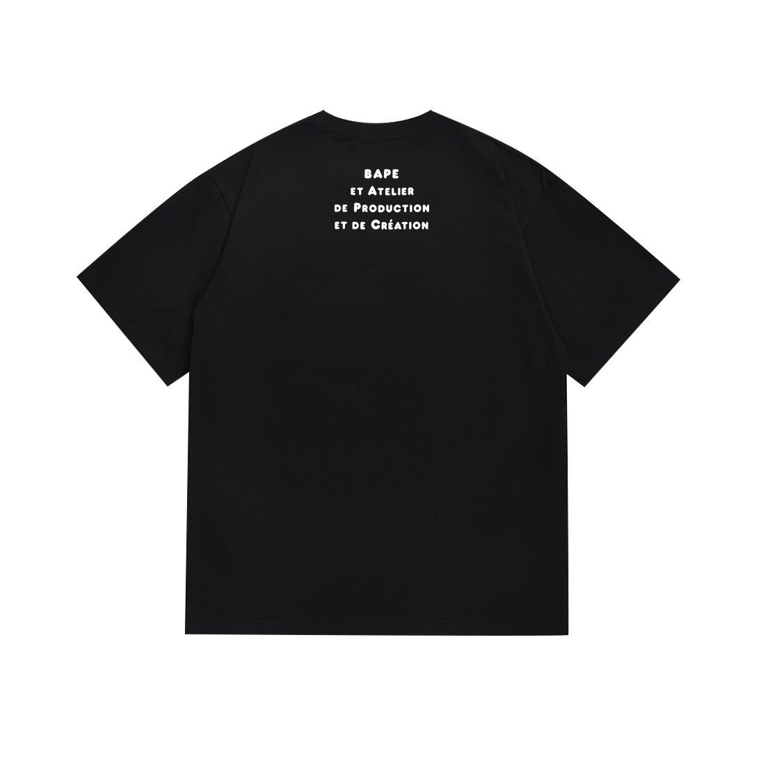 BAPE Ape Cloud Graphic Short-Sleeve T-Shirt