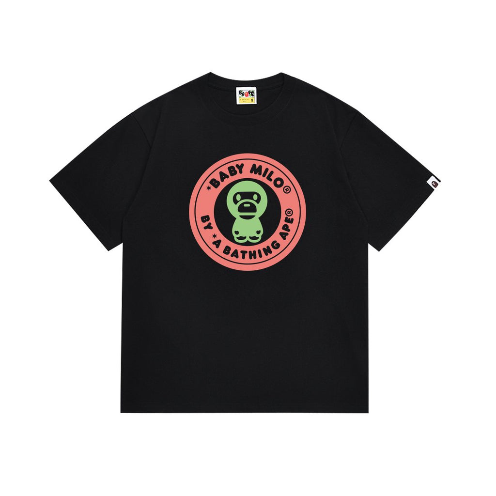 BAPE Baby Milo Circle Graphic T-Shirt