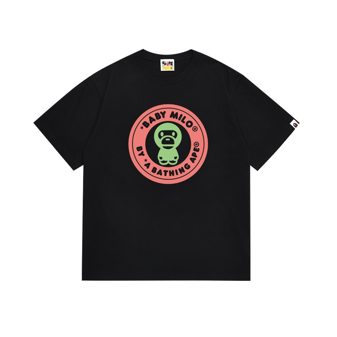 BAPE Baby Milo Circle Graphic T-Shirt