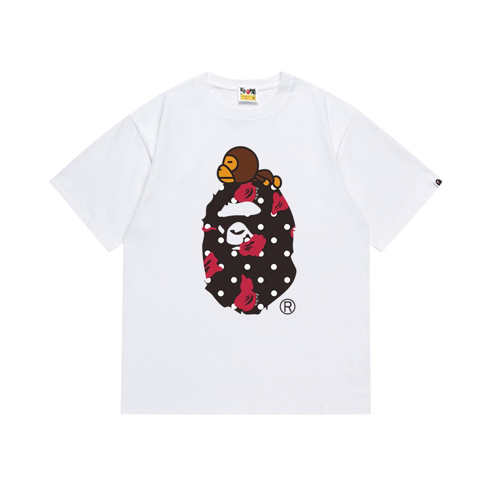 BAPE Ape Graphic Short-Sleeve T-Shirt