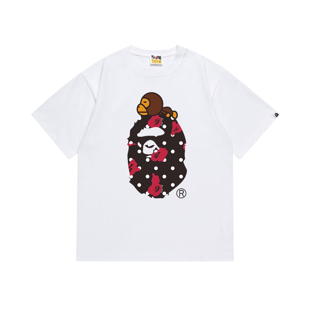 BAPE Ape Graphic Short-Sleeve T-Shirt