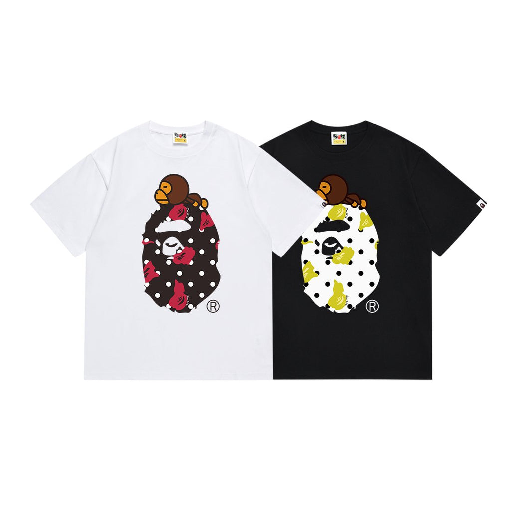BAPE Ape Graphic Short-Sleeve T-Shirt