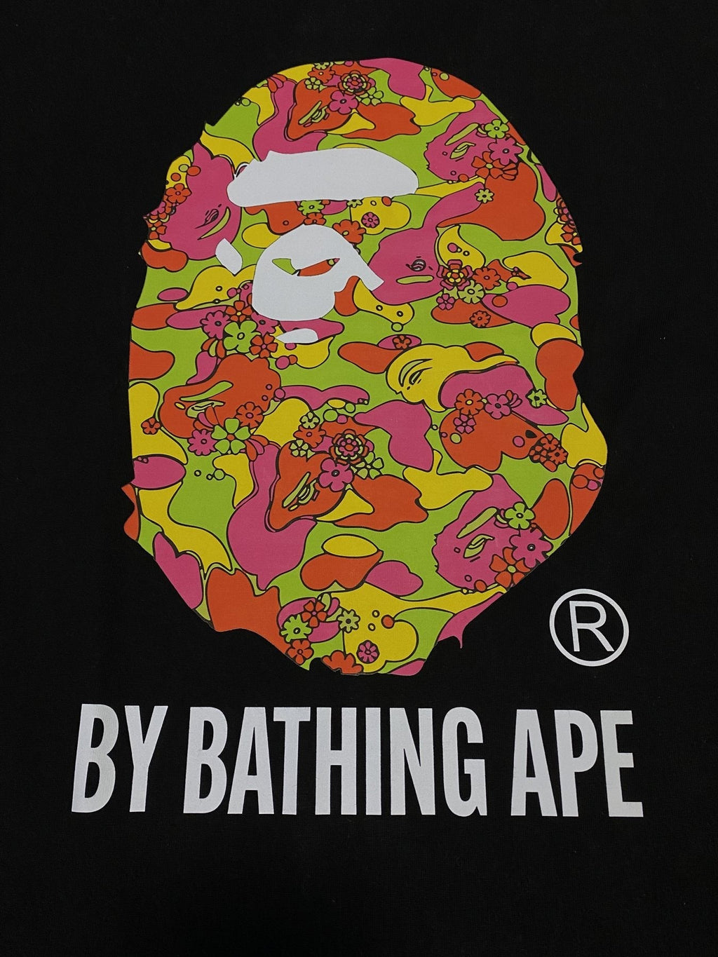 BAPE Ape Head Graphic T-Shirt