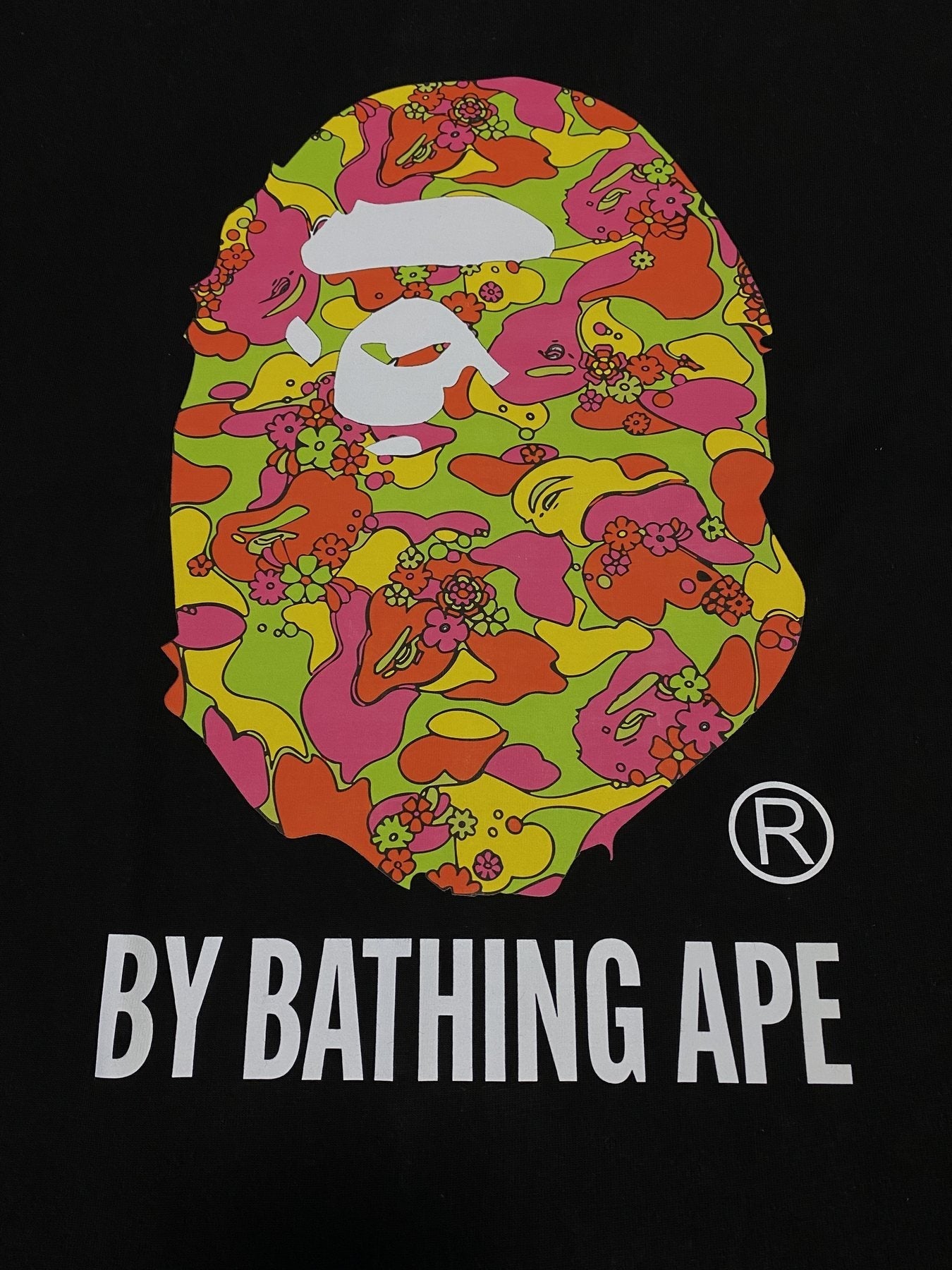 BAPE Ape Head Graphic T-Shirt