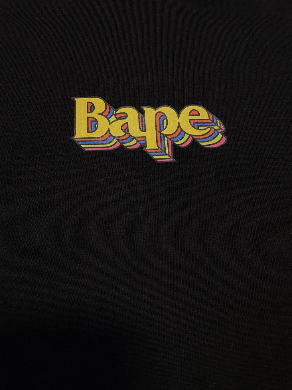 BAPE Ape Rainbow Graphic T-Shirt