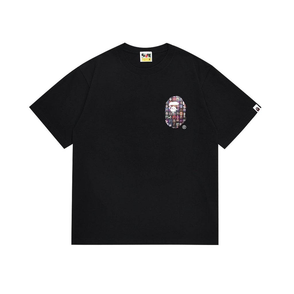 BAPE Chest & Back Graphic T-Shirt