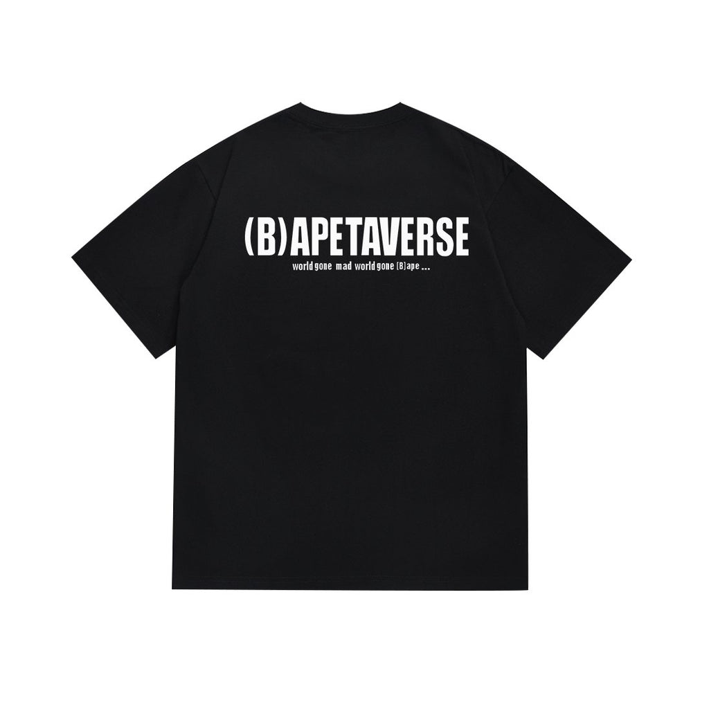 BAPE Chest & Back Graphic T-Shirt