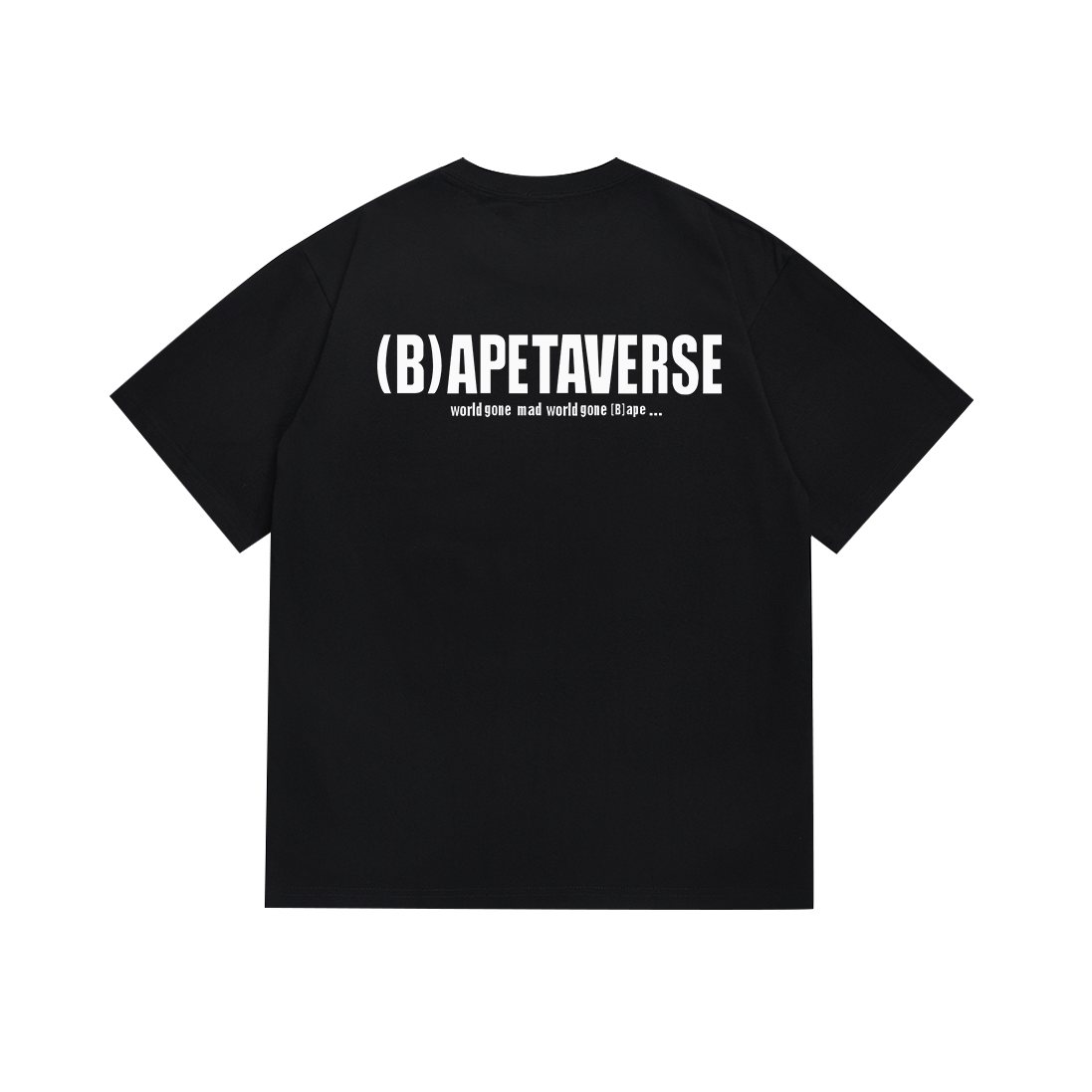BAPE Chest & Back Graphic T-Shirt