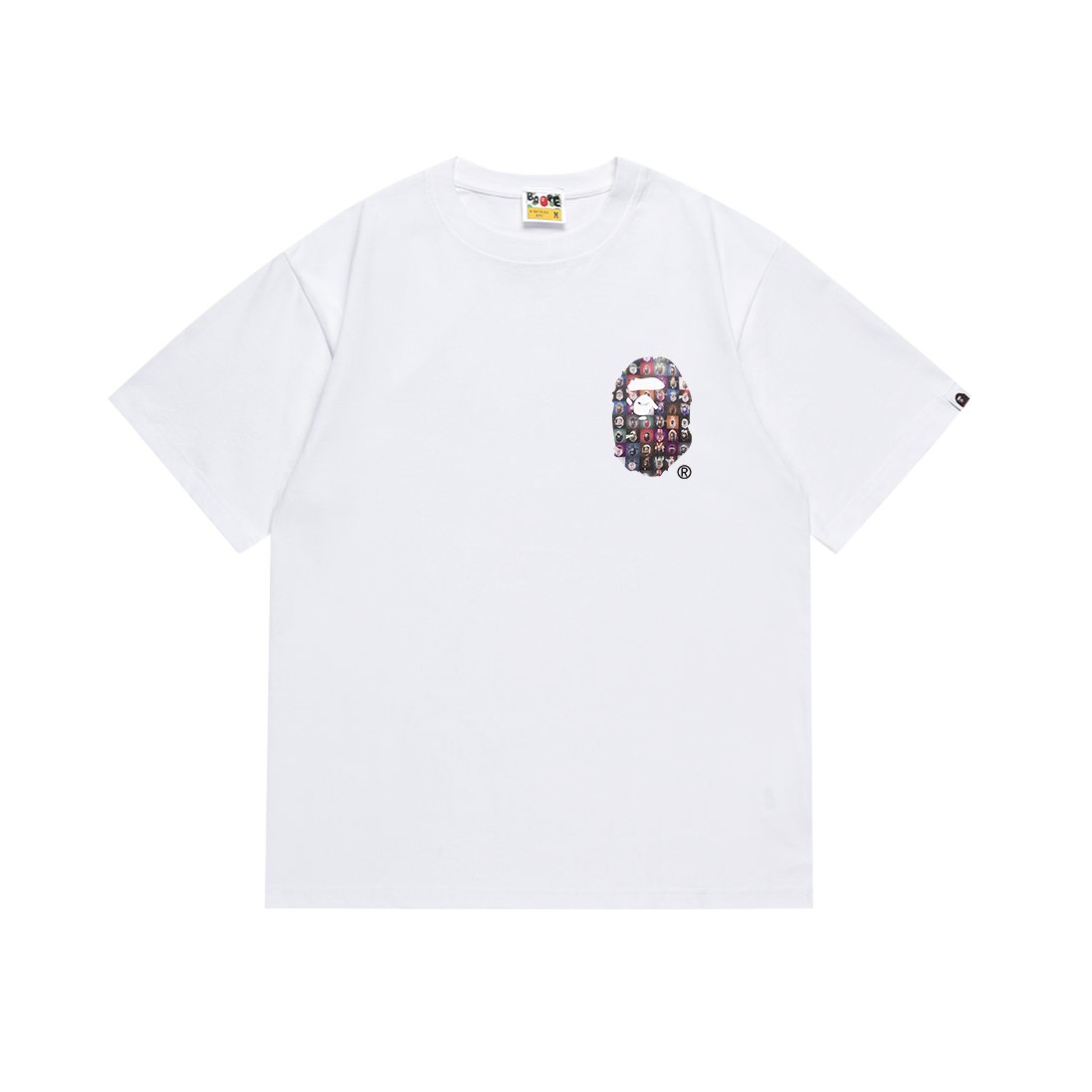 BAPE Chest & Back Graphic T-Shirt