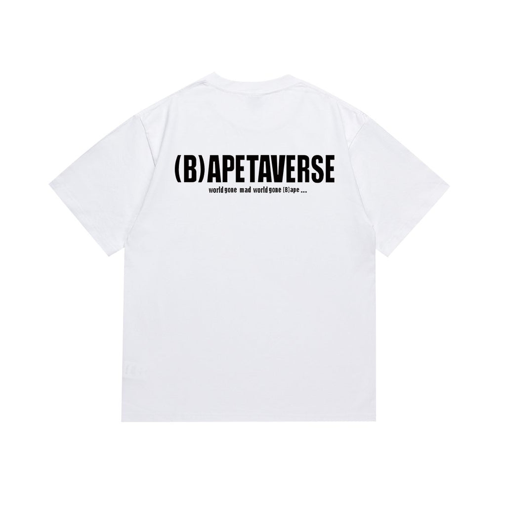 BAPE Chest & Back Graphic T-Shirt