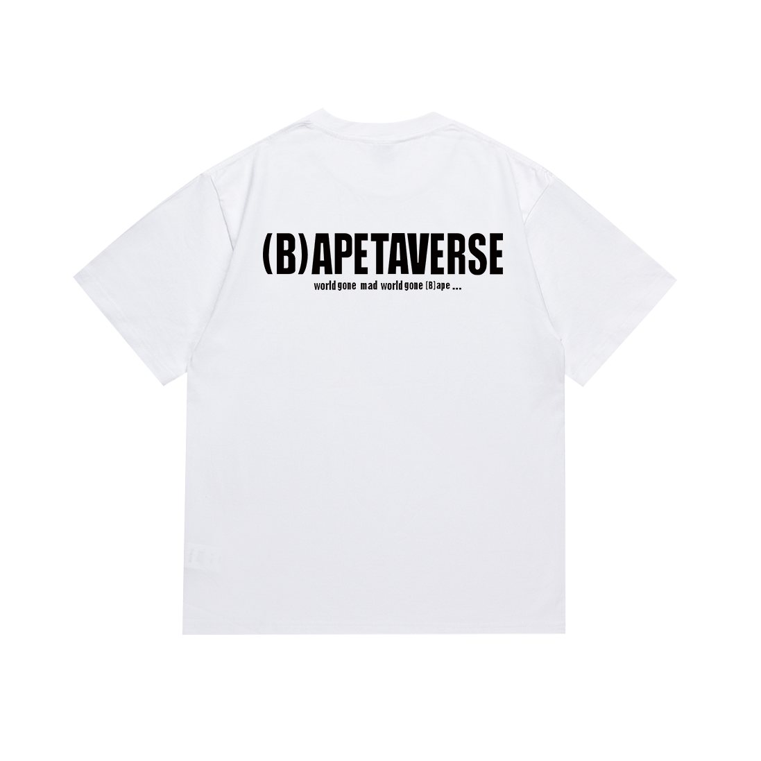 BAPE Chest & Back Graphic T-Shirt