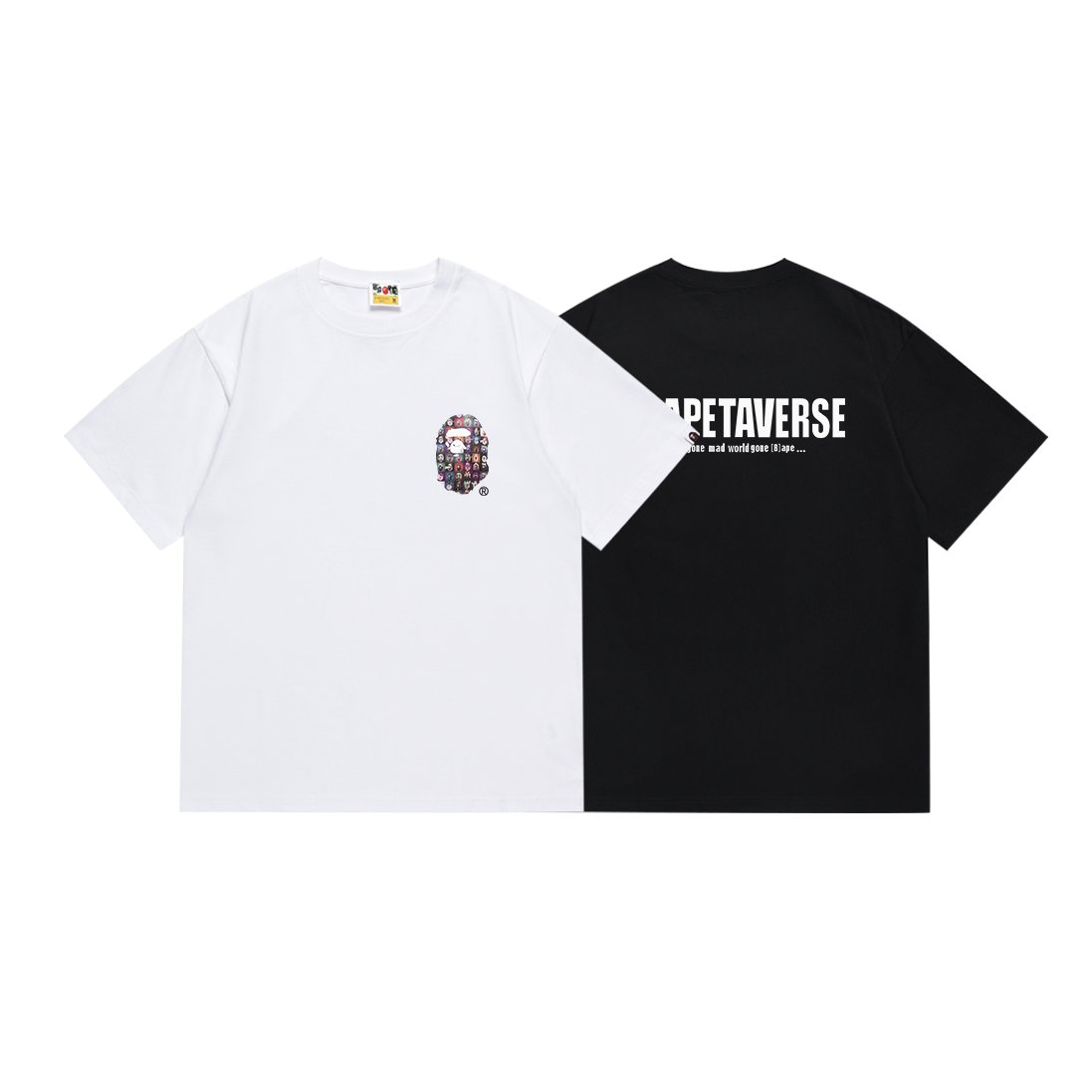 BAPE Chest & Back Graphic T-Shirt