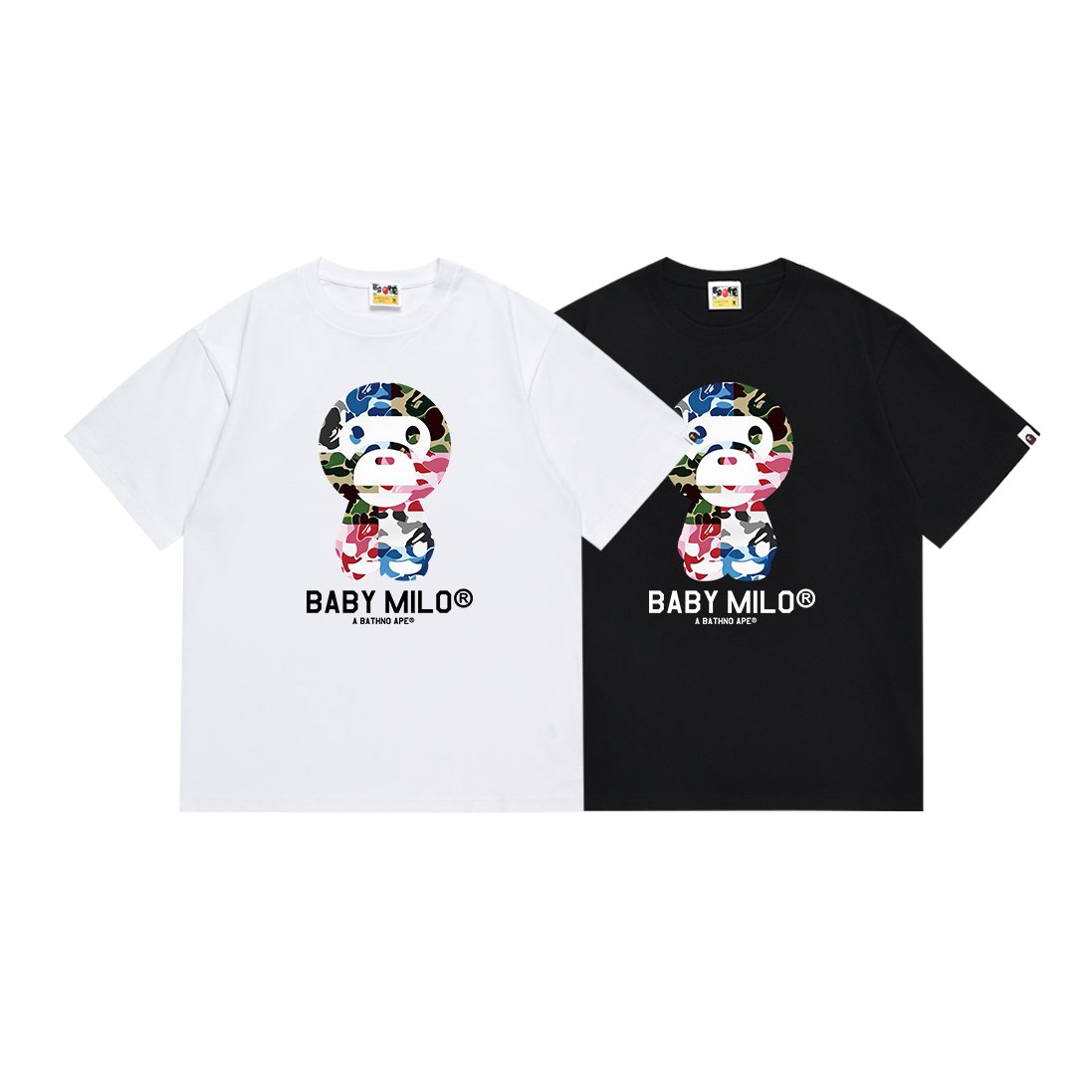 BAPE Baby Milo Graphic T-Shirt