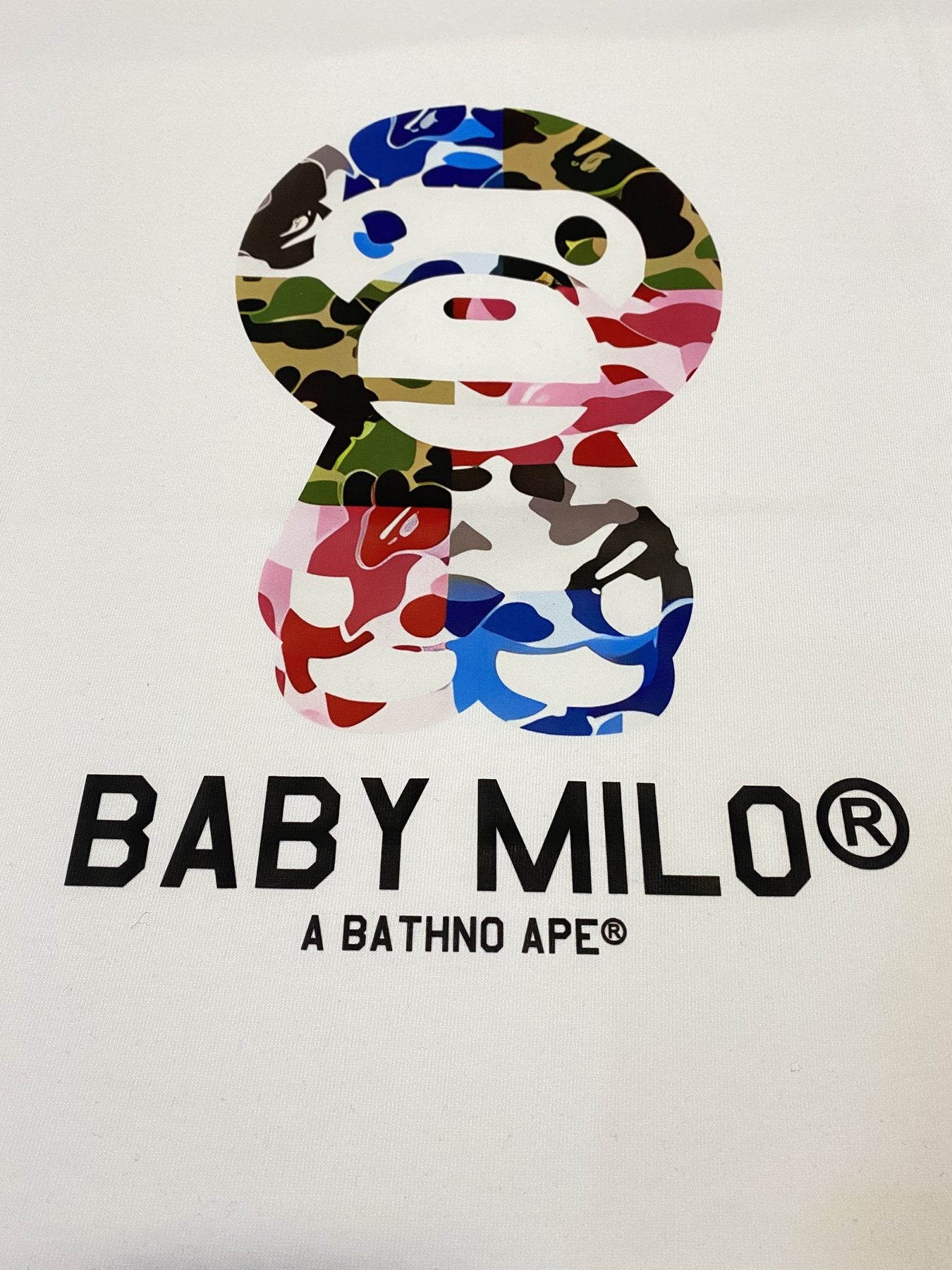 BAPE Baby Milo Graphic T-Shirt