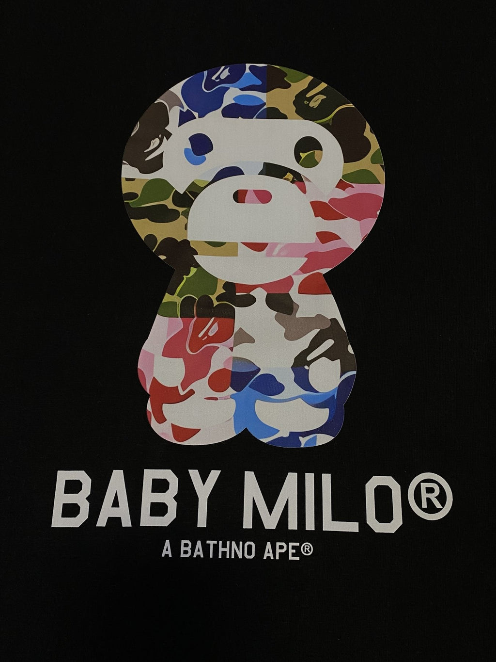 BAPE Baby Milo Graphic T-Shirt