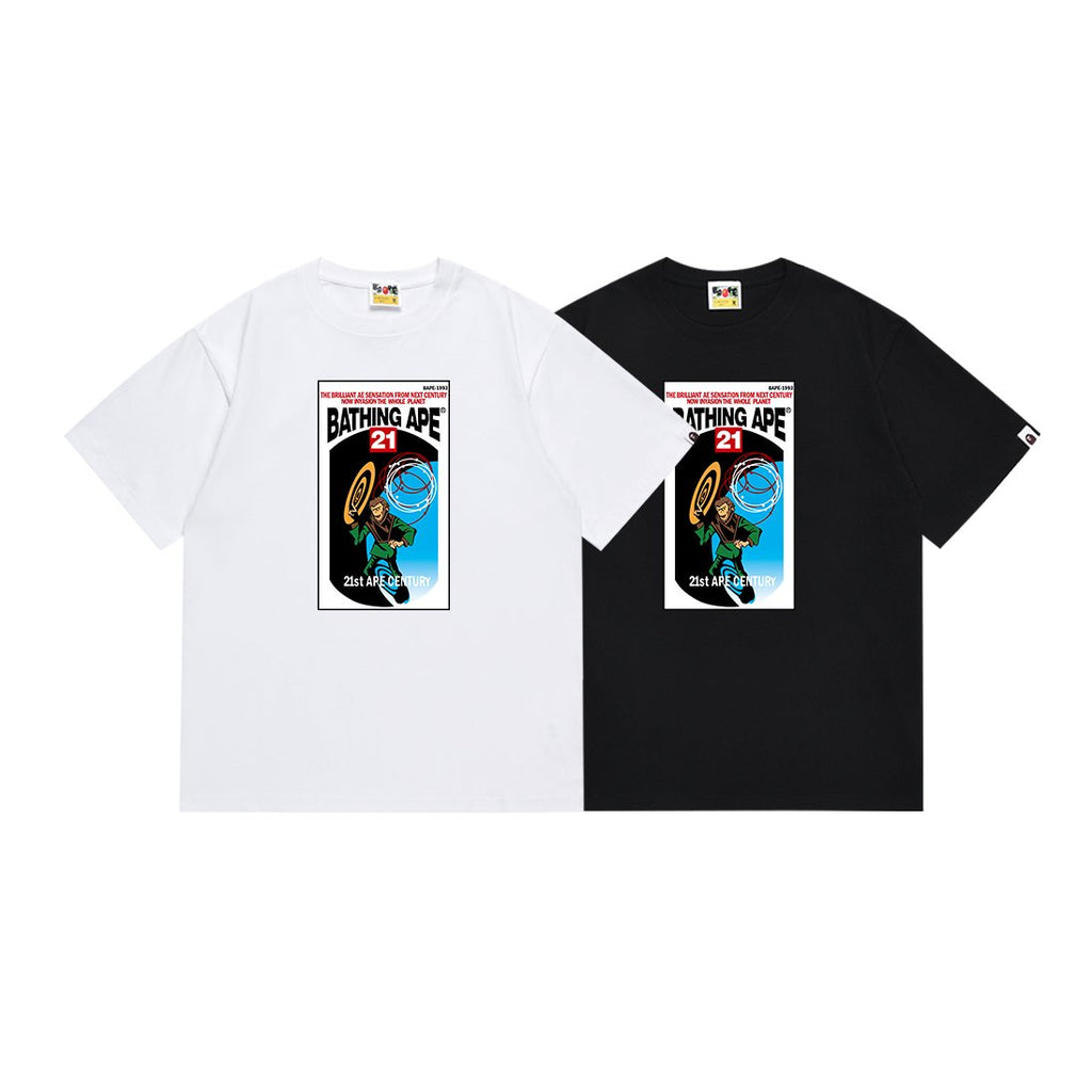 BAPE 21 Poster Graphic T-Shirt