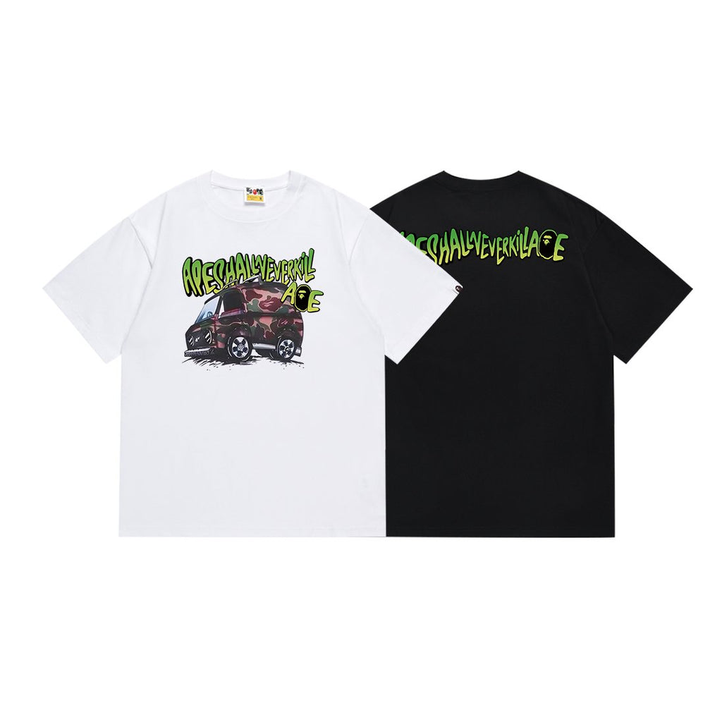 BAPE Car Graphic Short-Sleeve T-Shirt