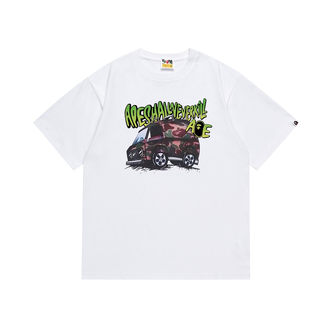 BAPE Car Graphic Short-Sleeve T-Shirt