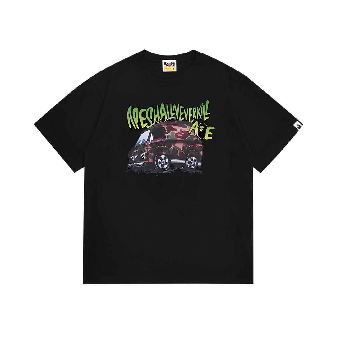 BAPE Car Graphic Short-Sleeve T-Shirt