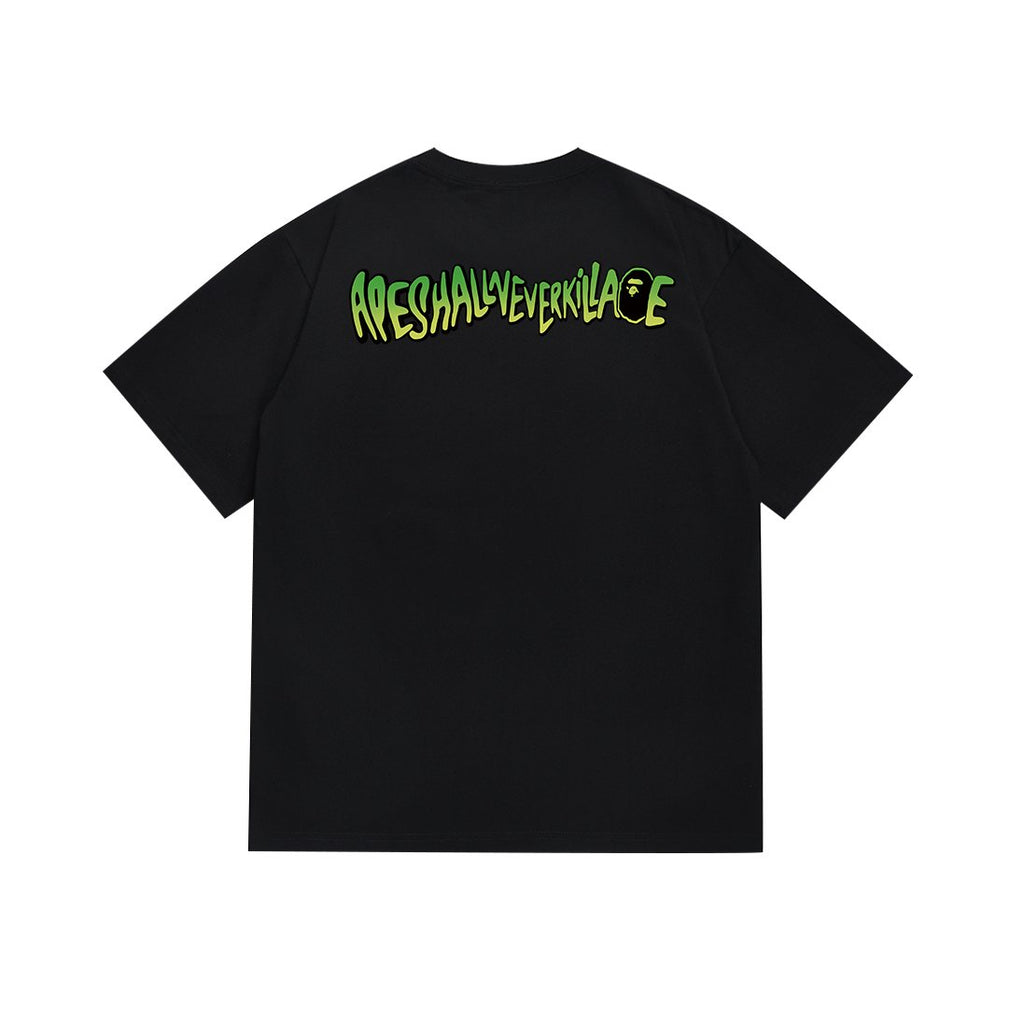 BAPE Car Graphic Short-Sleeve T-Shirt