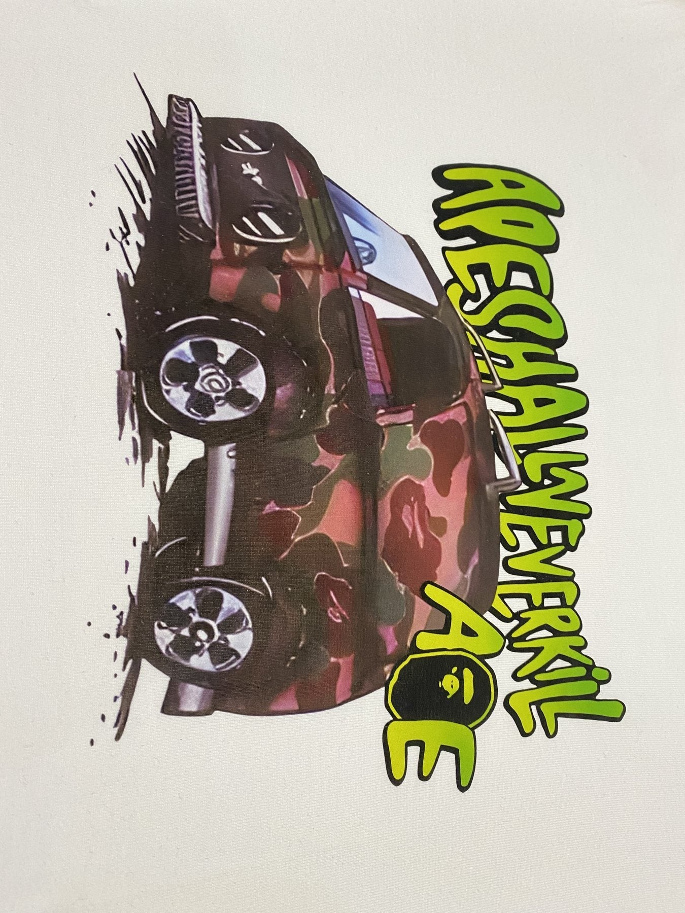 BAPE Car Graphic Short-Sleeve T-Shirt