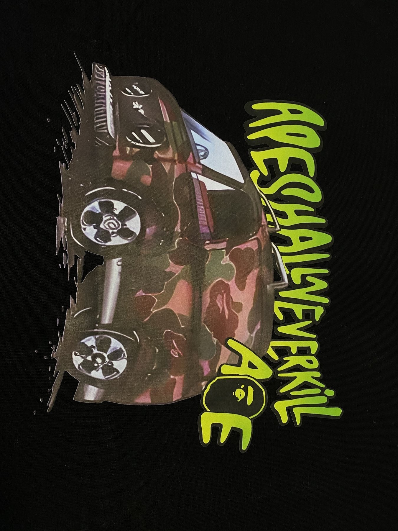 BAPE Car Graphic Short-Sleeve T-Shirt
