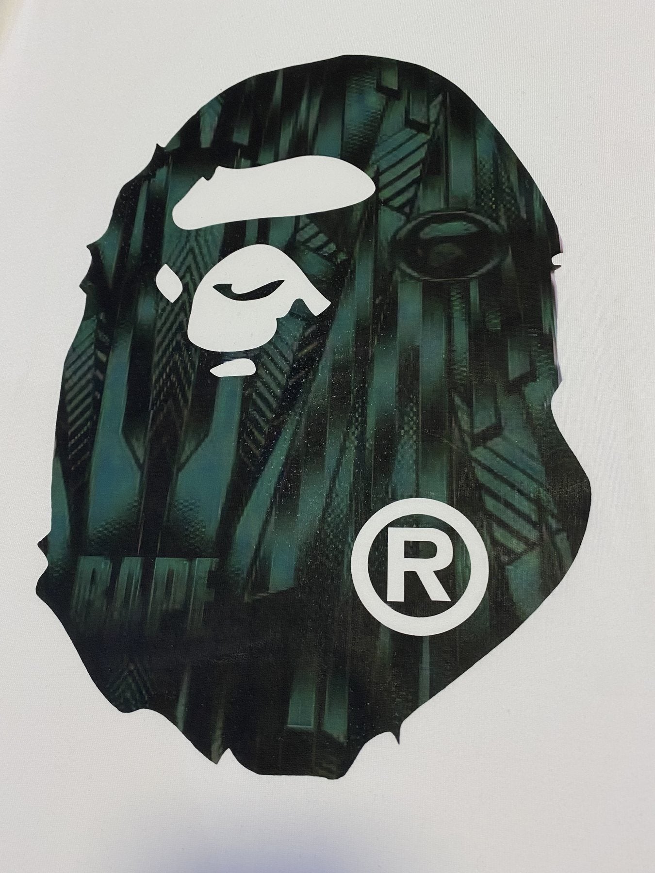 BAPE Ape Head Graphic Short-Sleeve T-Shirt
