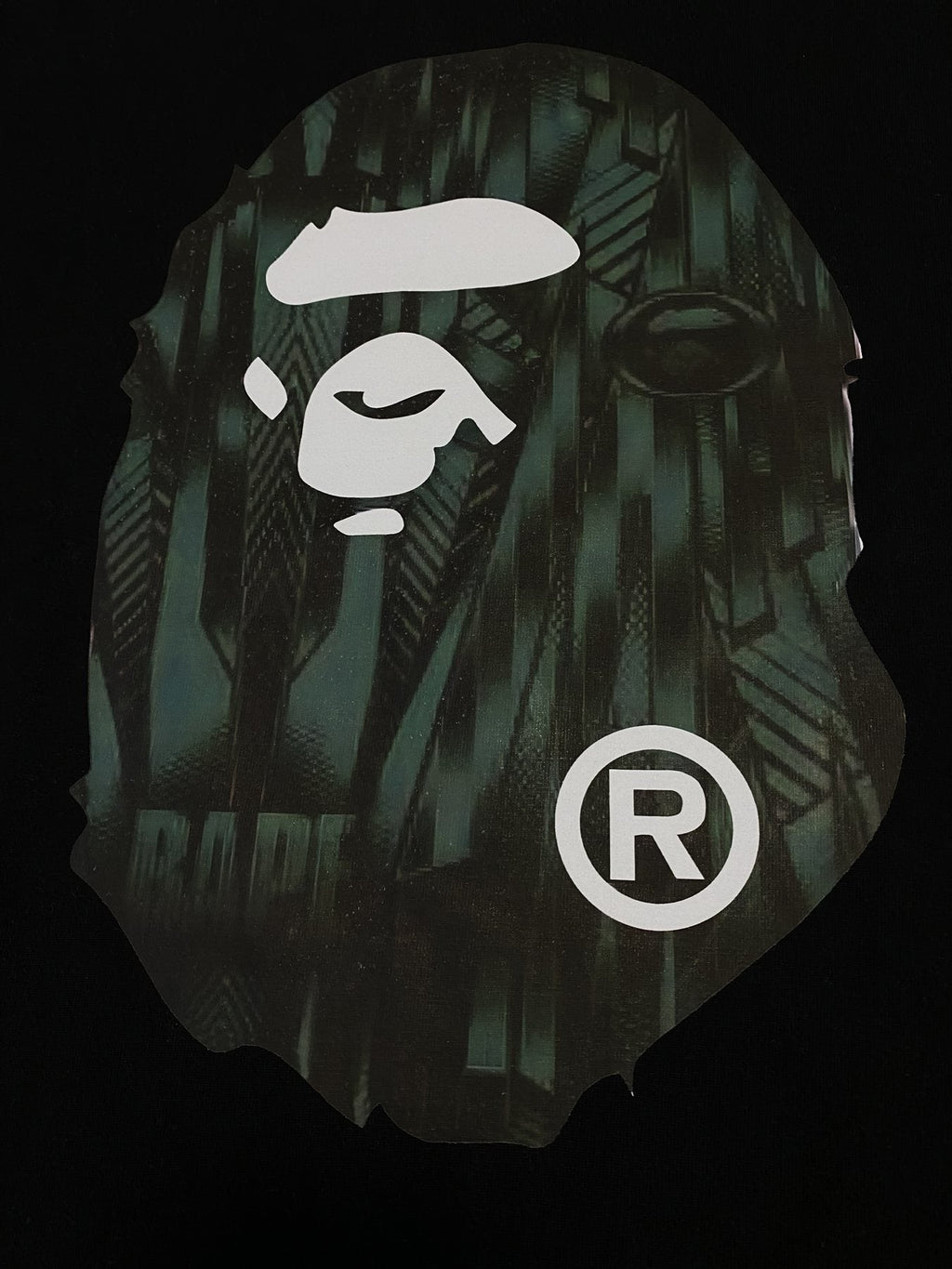 BAPE Ape Head Graphic Short-Sleeve T-Shirt