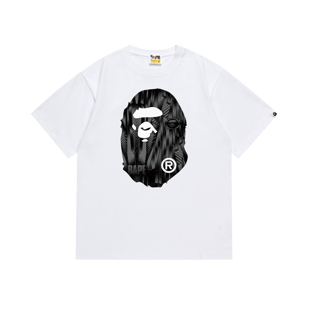 BAPE Ape Head Graphic Short-Sleeve T-Shirt