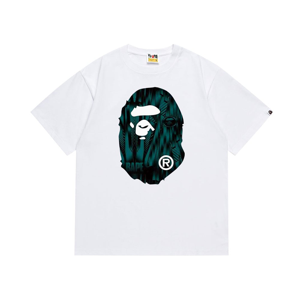 BAPE Ape Head Graphic Short-Sleeve T-Shirt