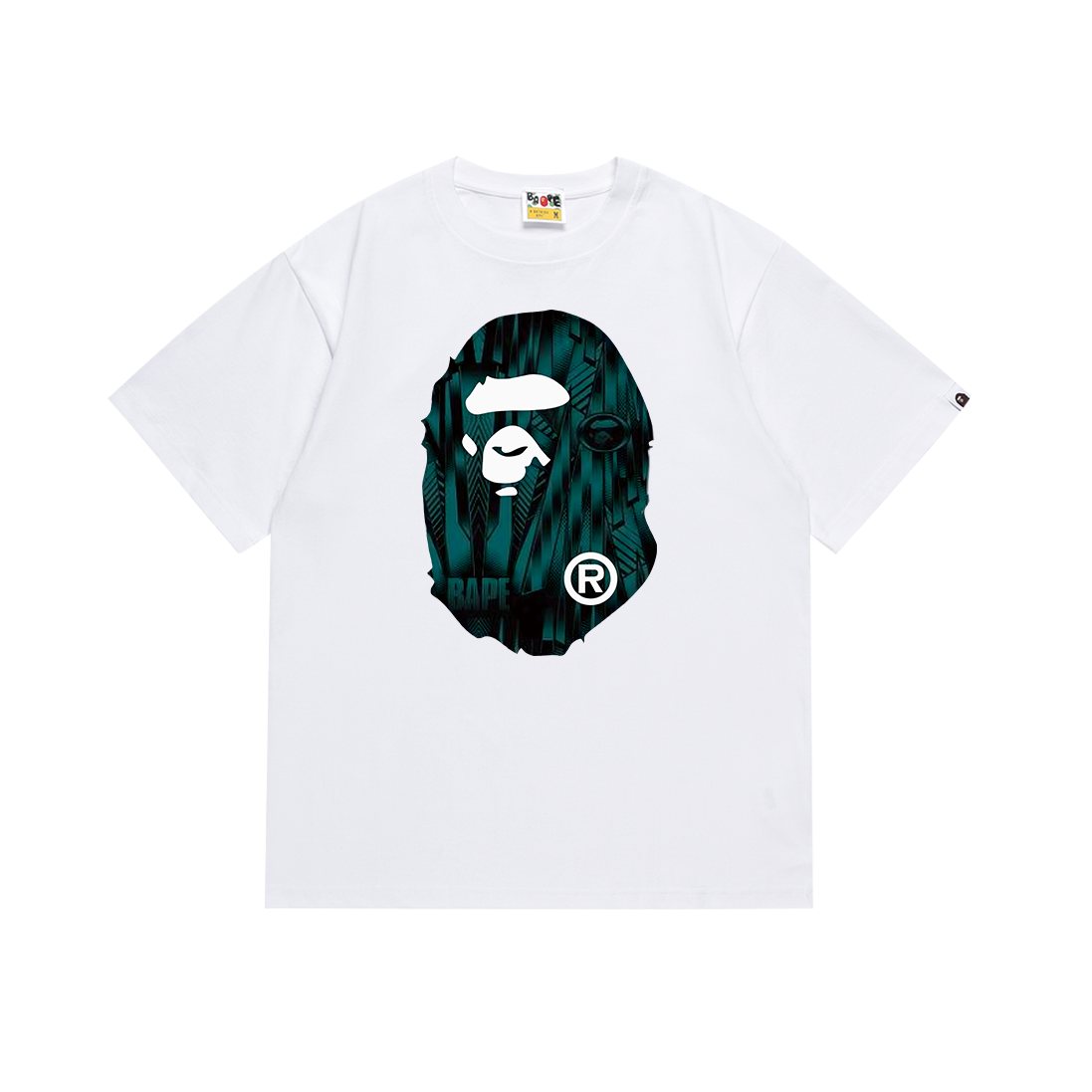 BAPE Ape Head Graphic Short-Sleeve T-Shirt