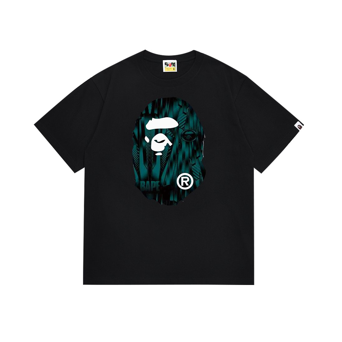 BAPE Ape Head Graphic Short-Sleeve T-Shirt