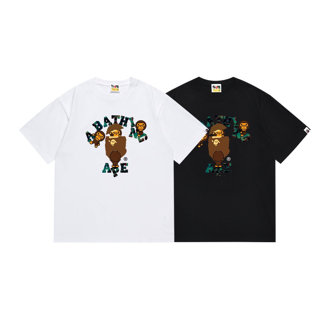 BAPE Ape Character Graphic T-Shirt