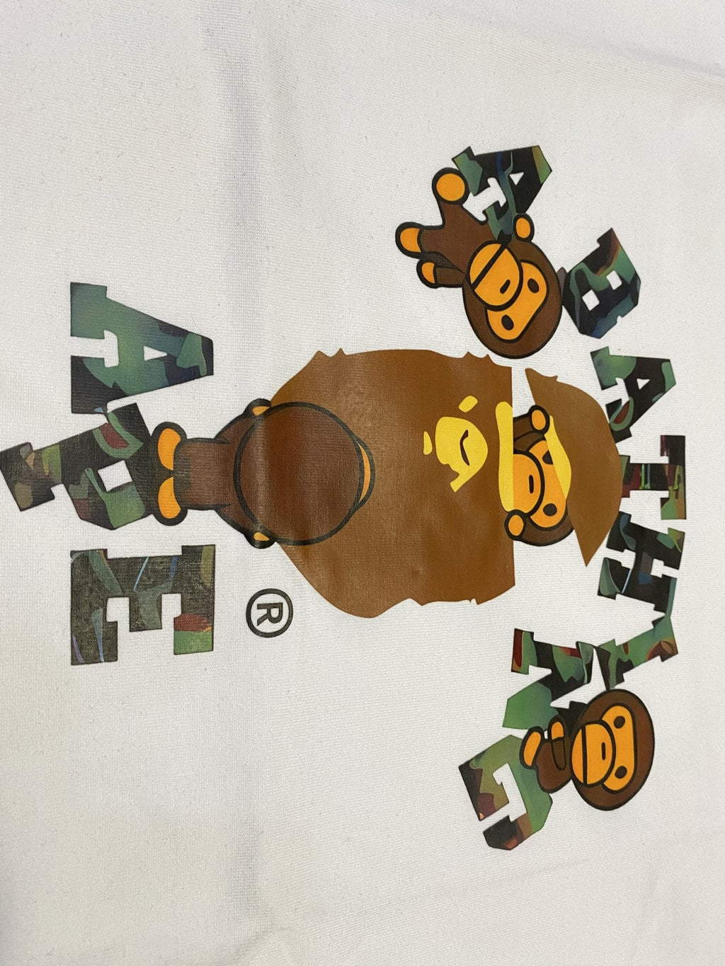 BAPE Ape Character Graphic T-Shirt