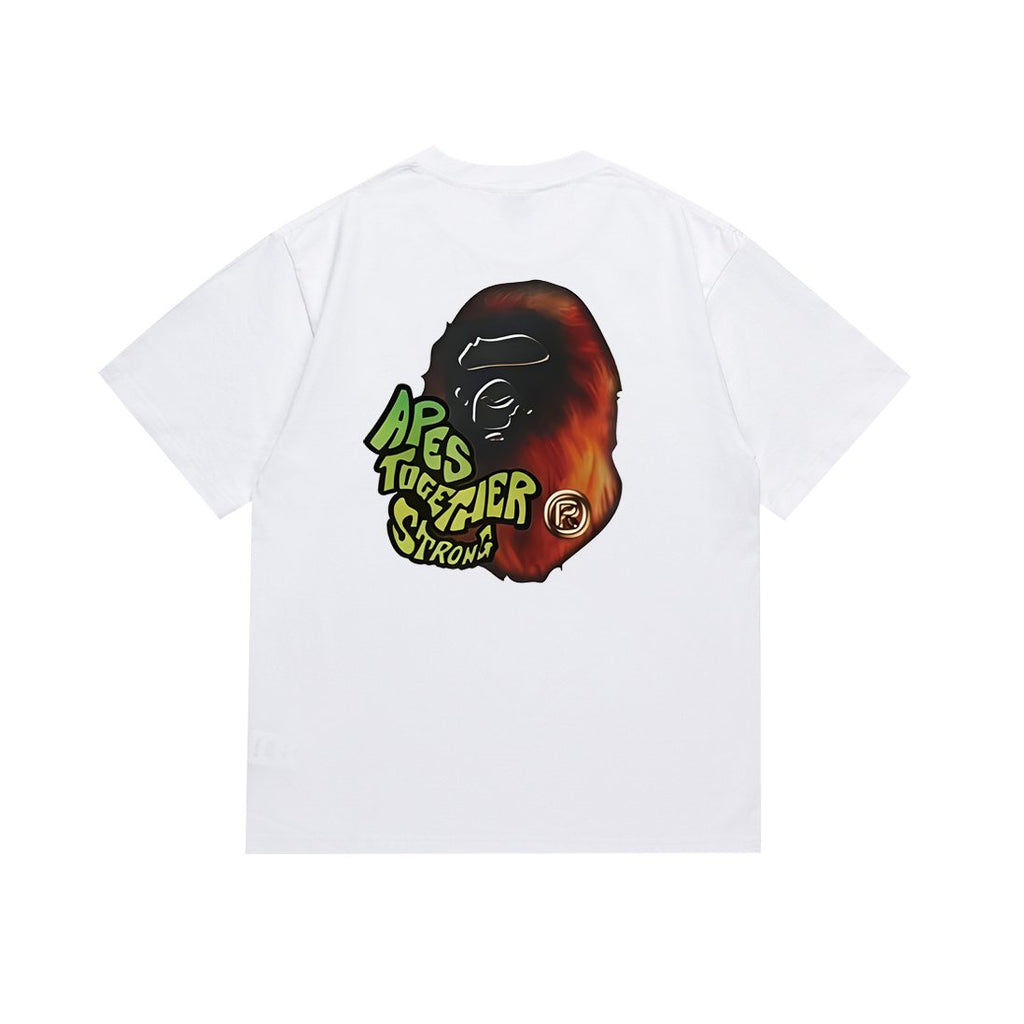BAPE Apes Together Strong Graphic T-Shirt