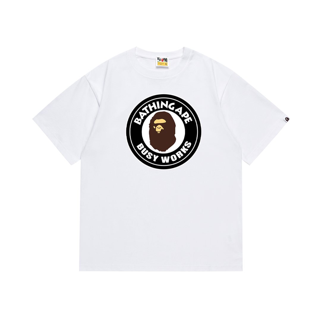 BAPE Busy Works Circle Graphic T-Shirt