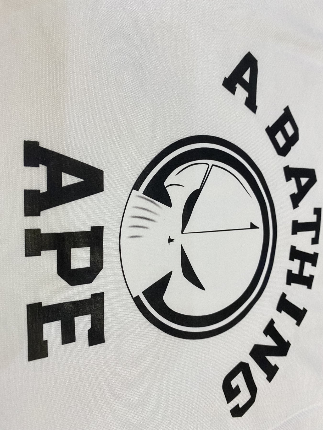 BAPE Circular Logo Graphic T-Shirt