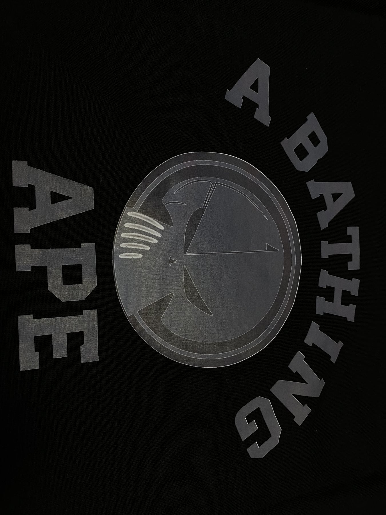 BAPE Circular Logo Graphic T-Shirt