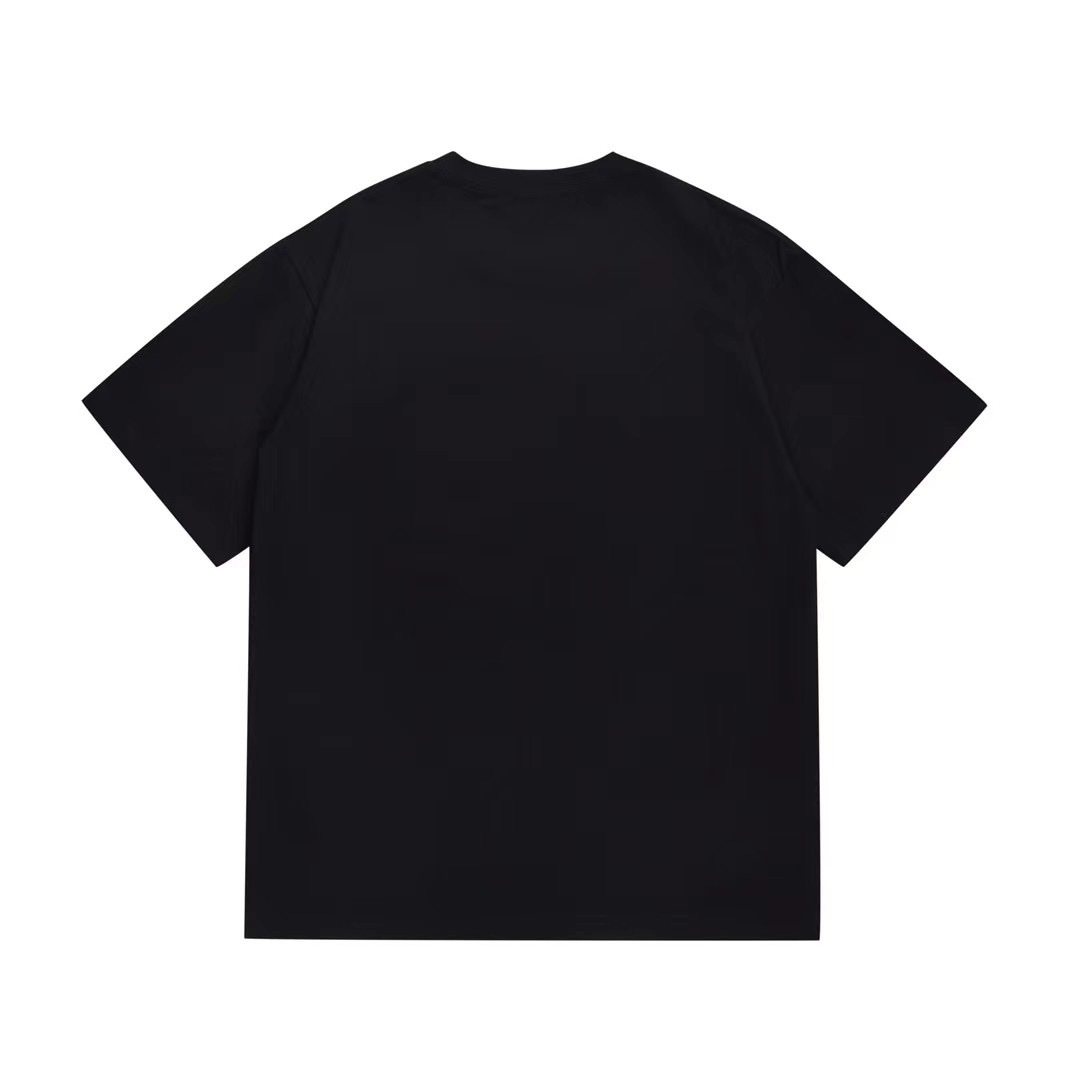 BAPE Ape Paint Splatter Graphic T-Shirt
