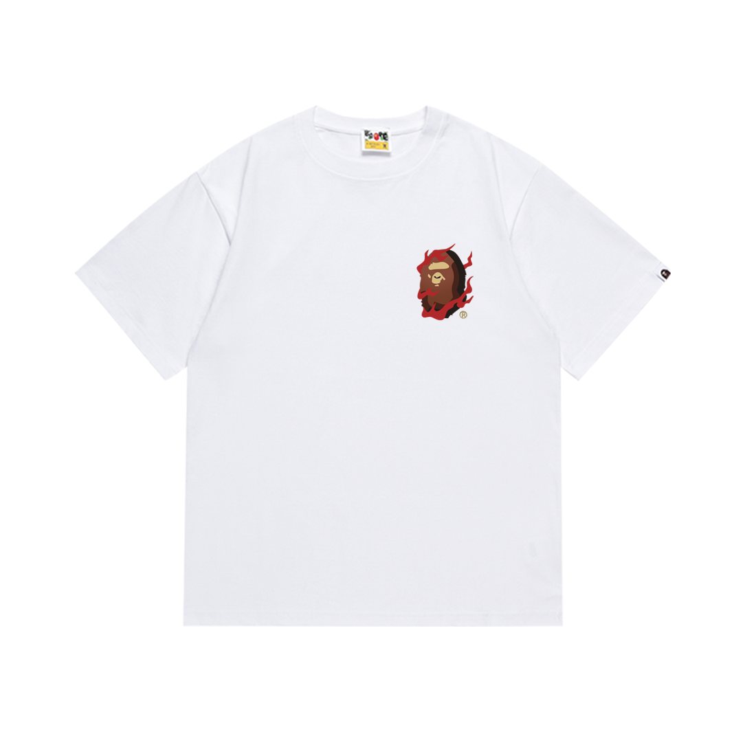 BAPE Chest and Back Graphic Short-Sleeve T-Shirt