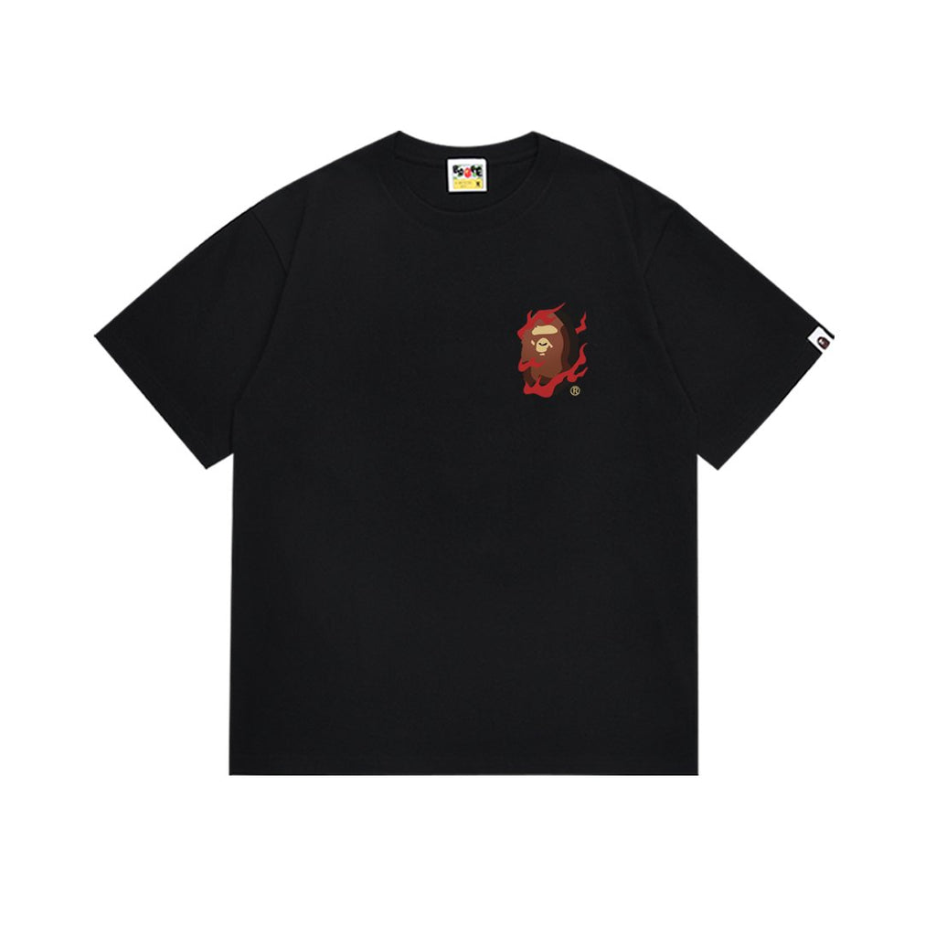 BAPE Chest and Back Graphic Short-Sleeve T-Shirt