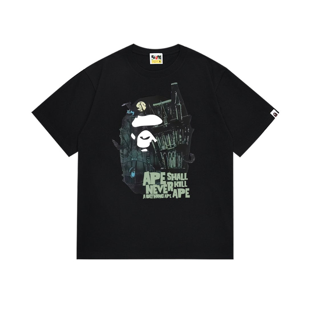 BAPE Ape Shall Never Kill Graphic T-Shirt